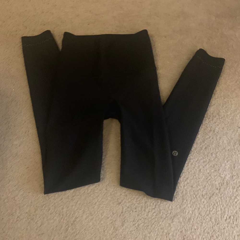 Size 2 lululemon leggings